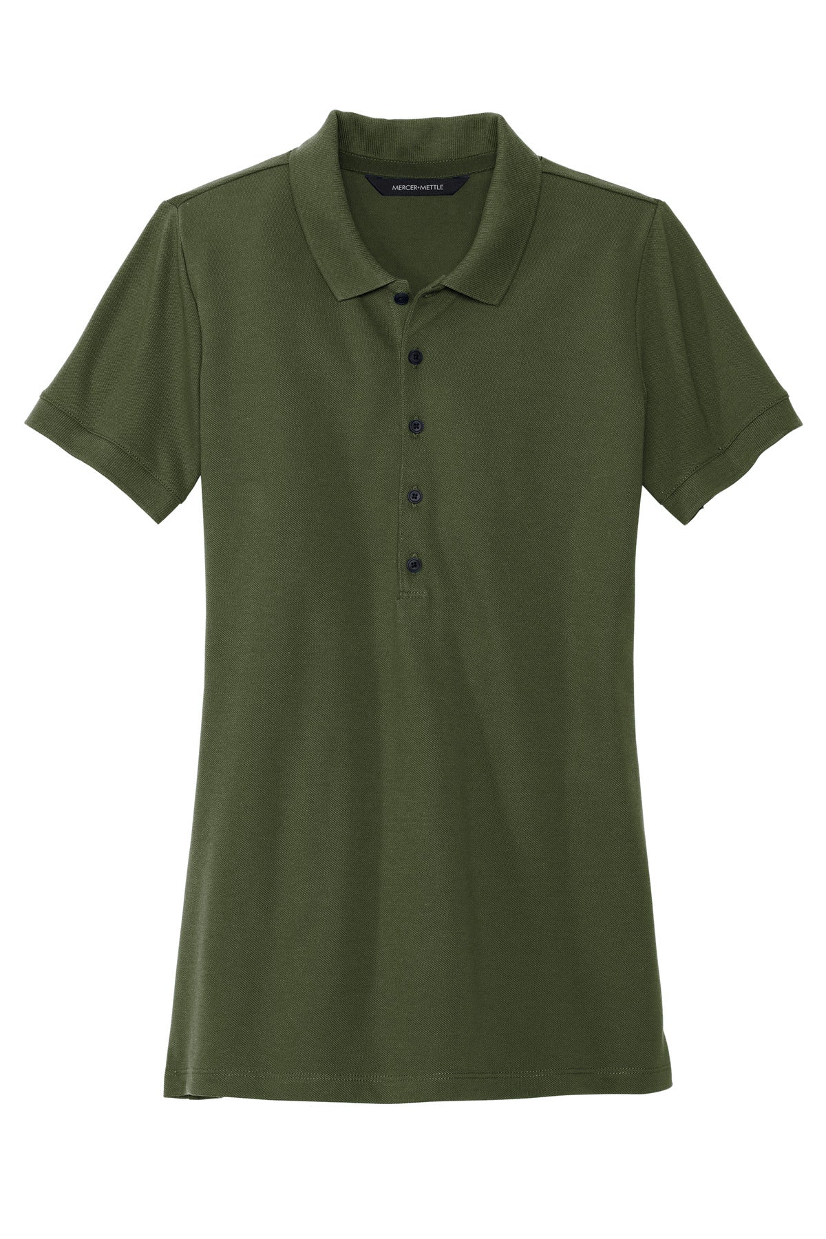 Mercer+Mettle Women's Stretch Heavyweight Pique Polo