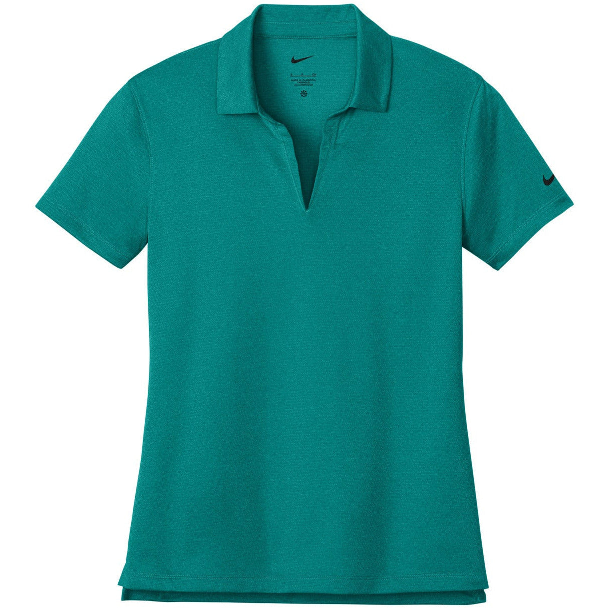 Nike Women's Dri-FIT Smooth Heather Polo