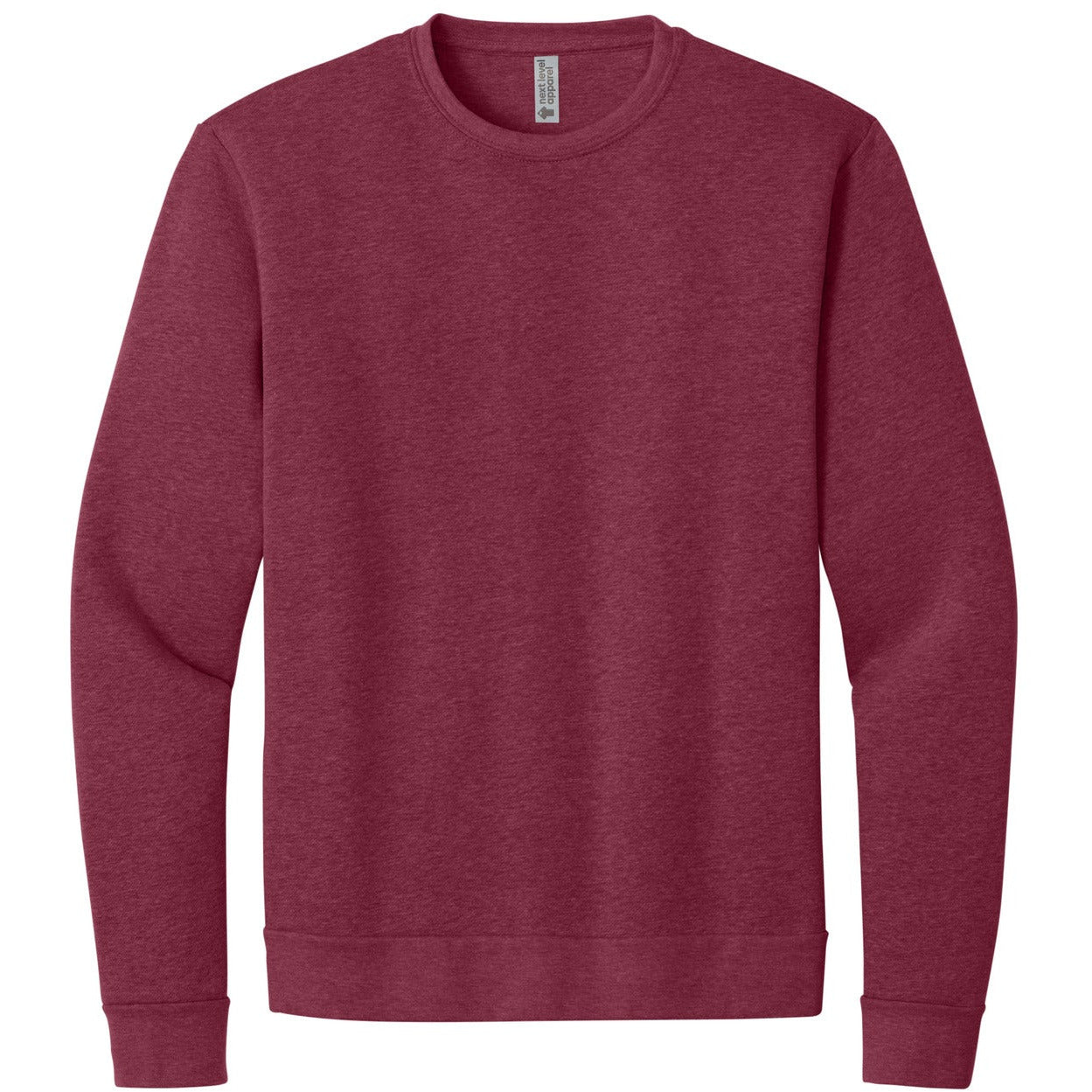 Next Level Apparel Adult Malibu Crewneck Sweatshirt