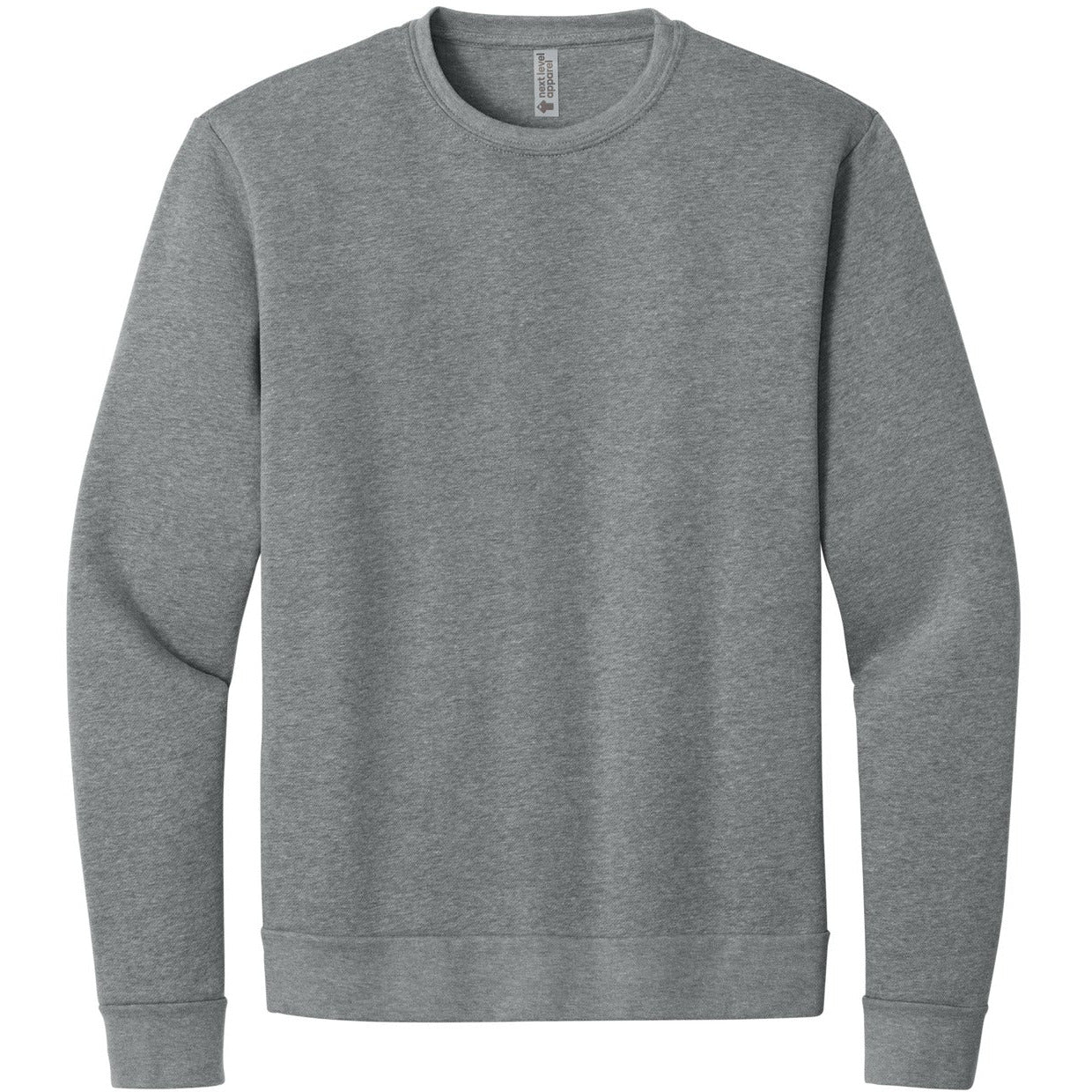 Next Level Apparel Adult Malibu Crewneck Sweatshirt