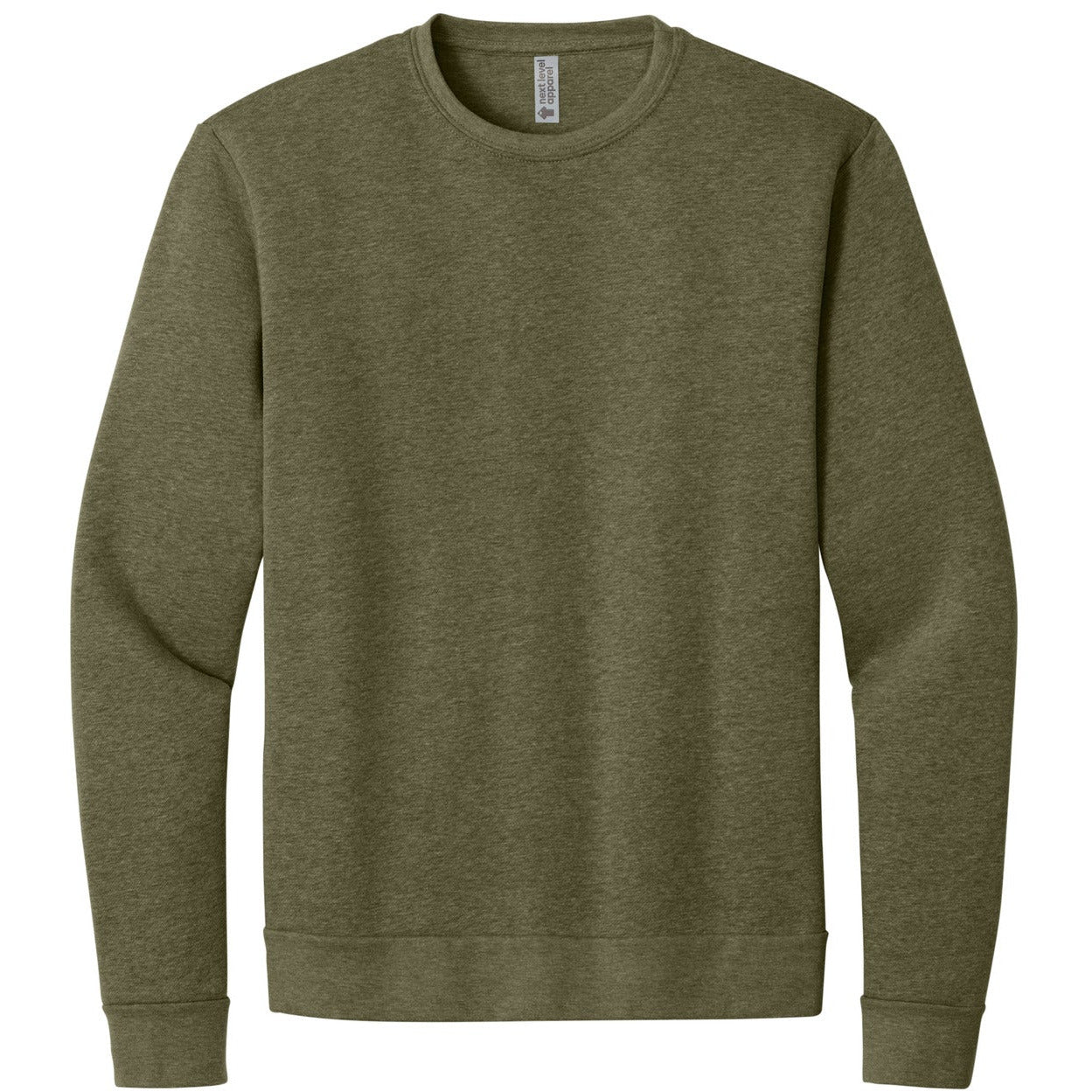 Next Level Apparel Adult Malibu Crewneck Sweatshirt
