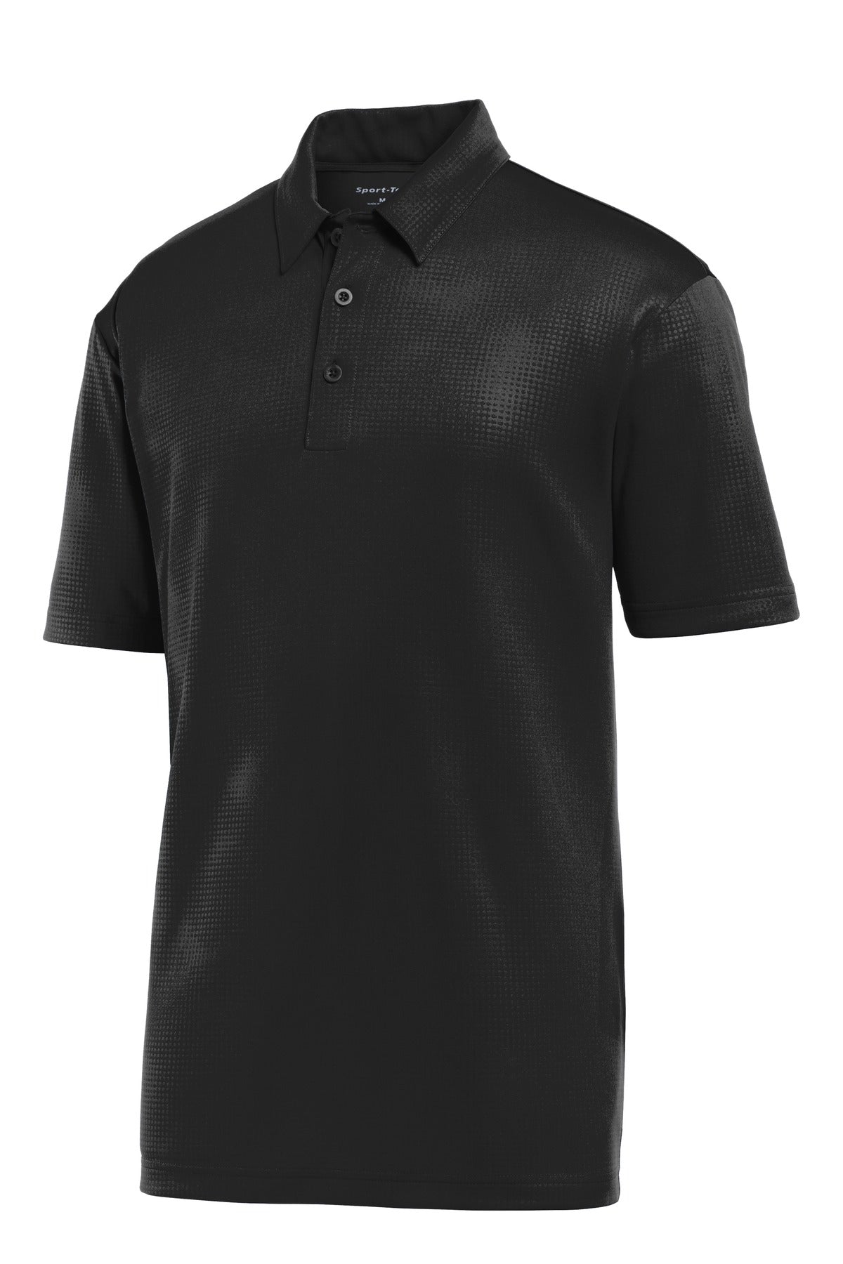 Sport-Tek Embossed PosiCharge Tough Polo