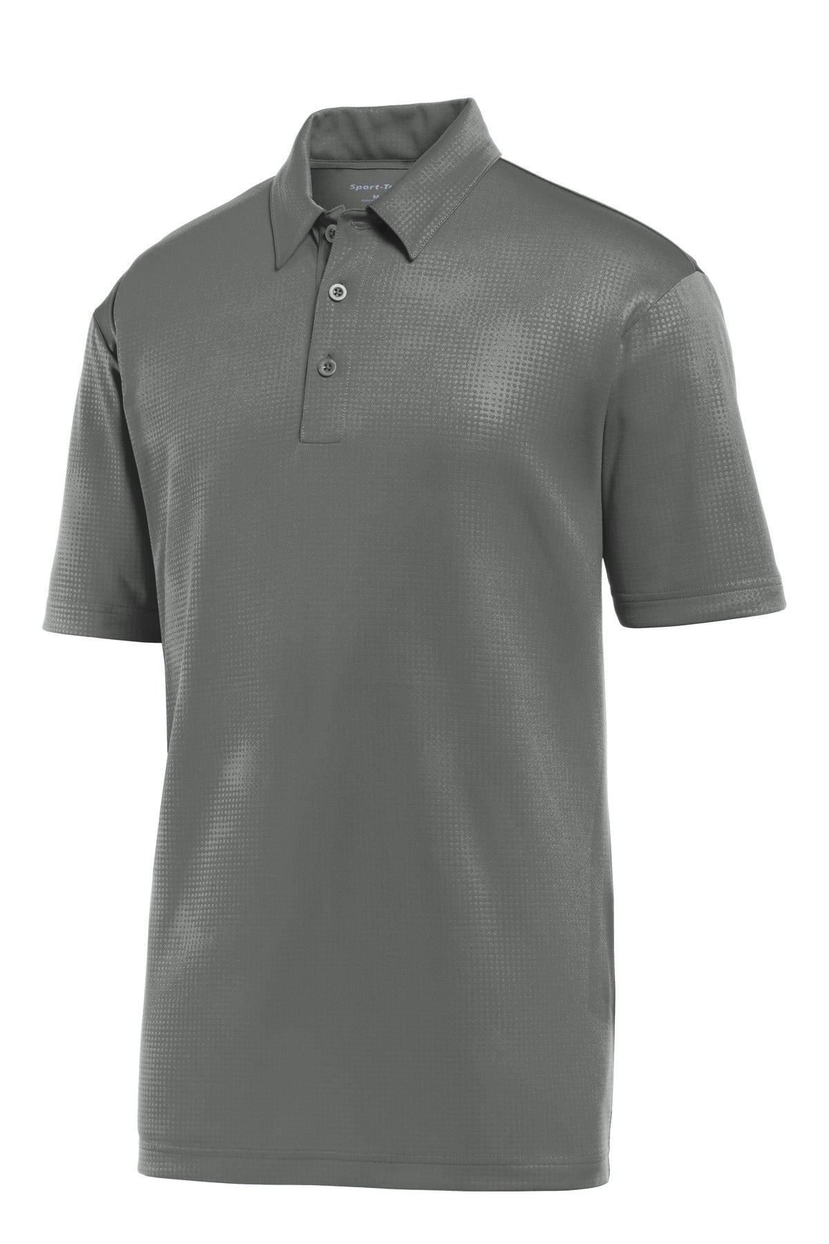 Sport-Tek Embossed PosiCharge Tough Polo
