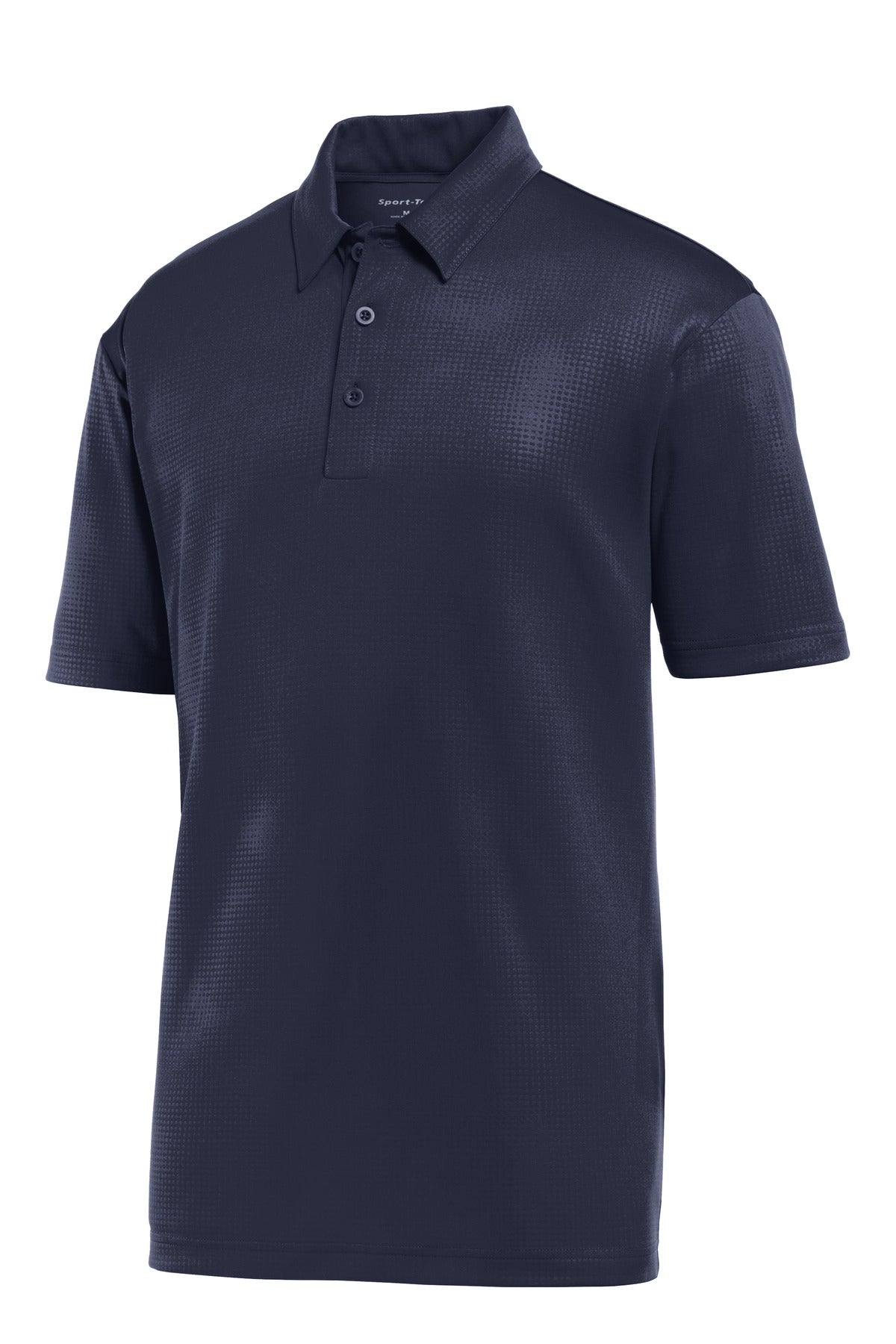 Sport-Tek Embossed PosiCharge Tough Polo