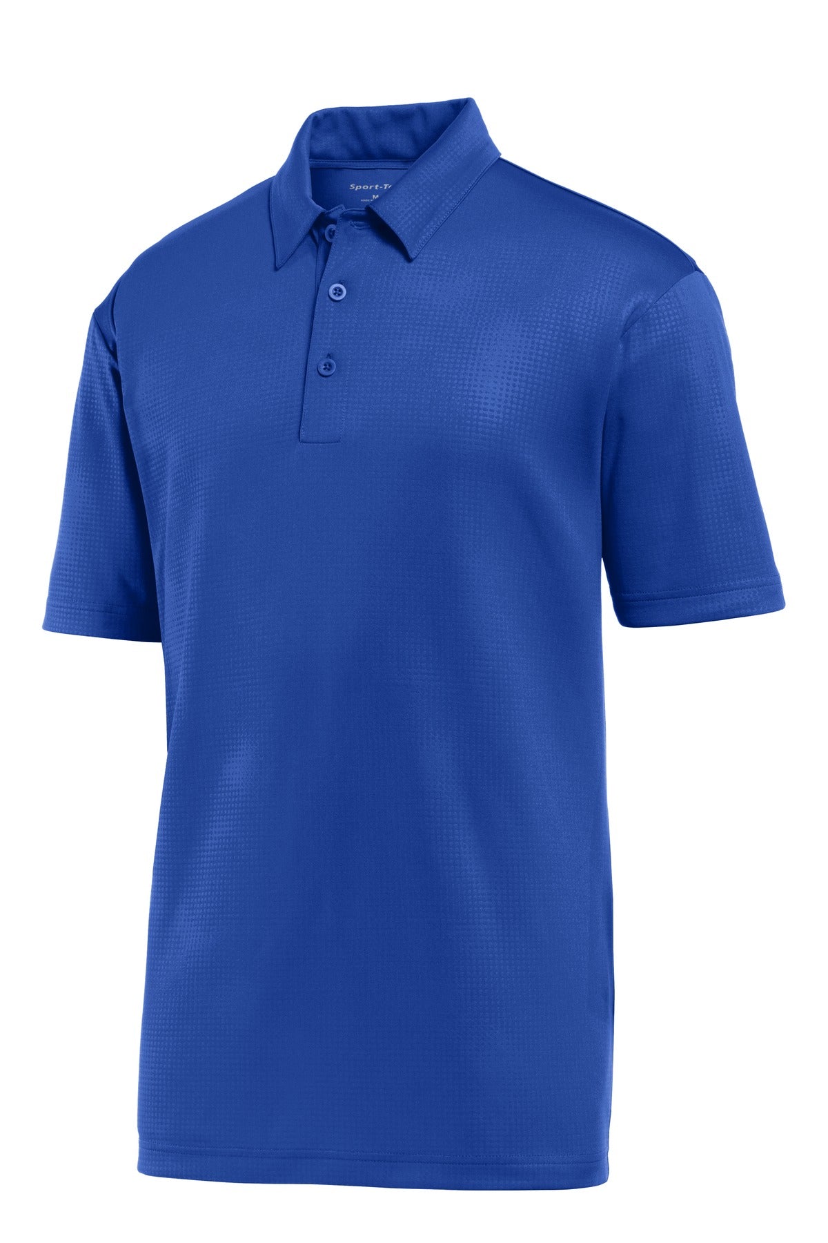 Sport-Tek Embossed PosiCharge Tough Polo
