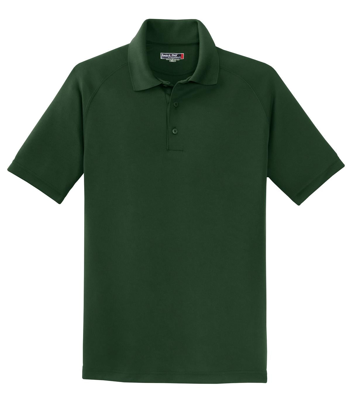 Sport-Tek Dry Zone Raglan Polo