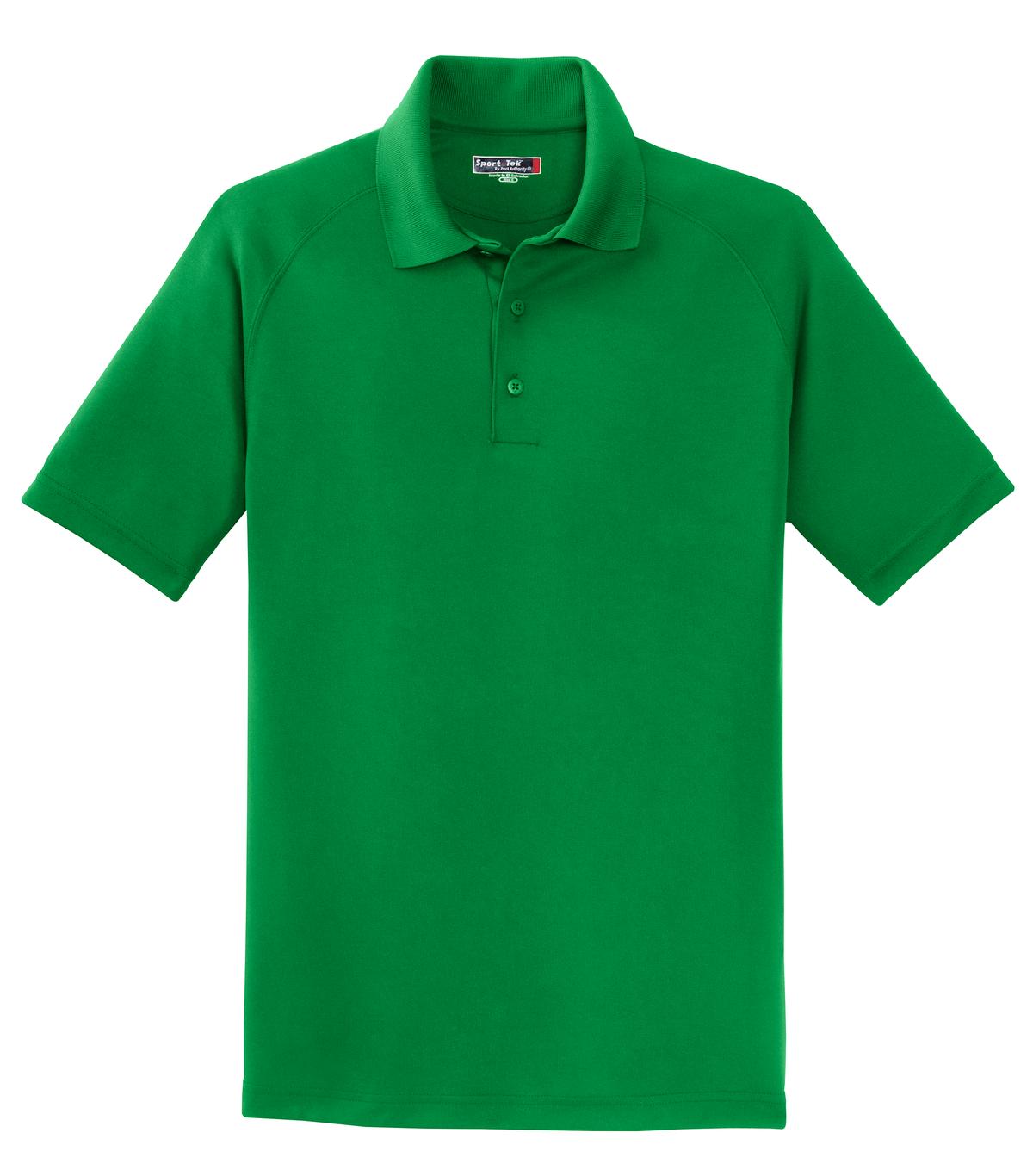 Sport-Tek Dry Zone Raglan Polo
