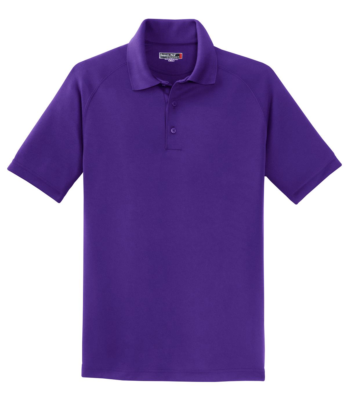 Sport-Tek Dry Zone Raglan Polo