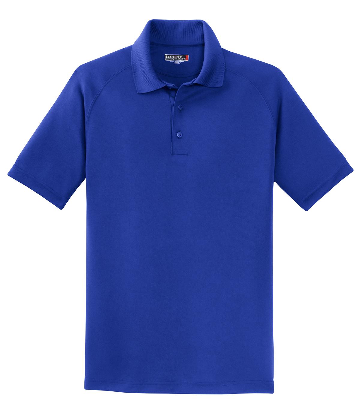 Sport-Tek Dry Zone Raglan Polo