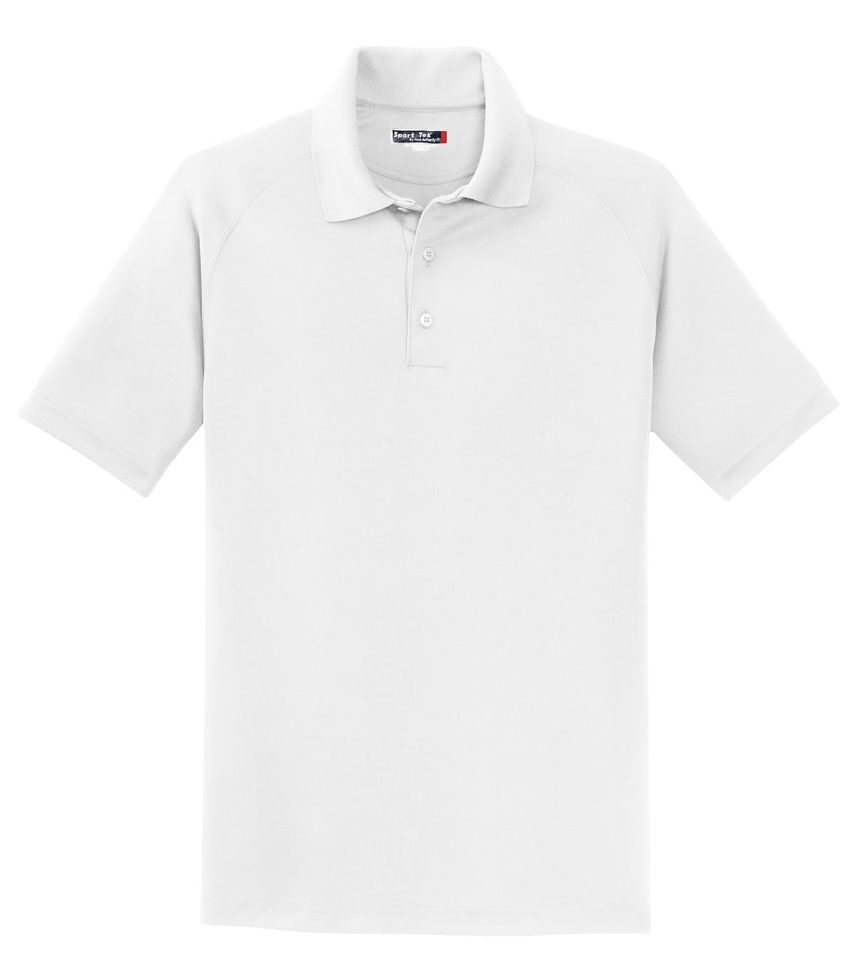 Sport-Tek Dry Zone Raglan Polo