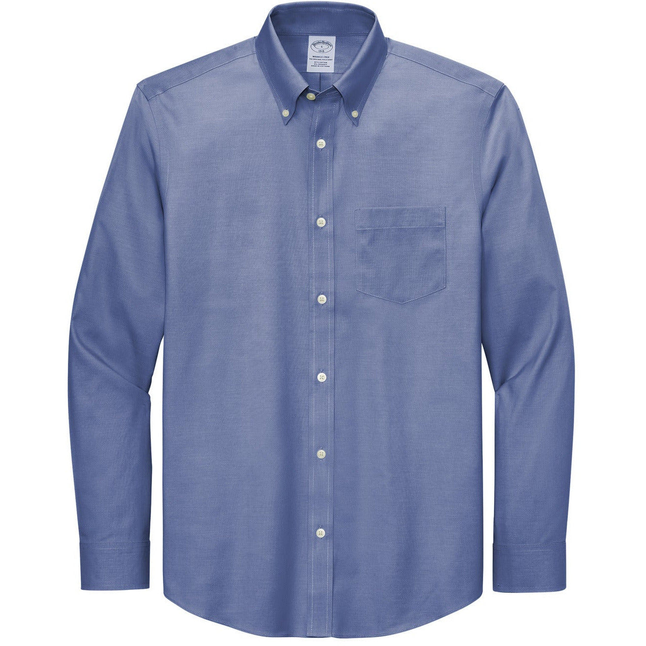 Brooks Brothers Tall Wrinkle-Free Stretch Pinpoint Shirt