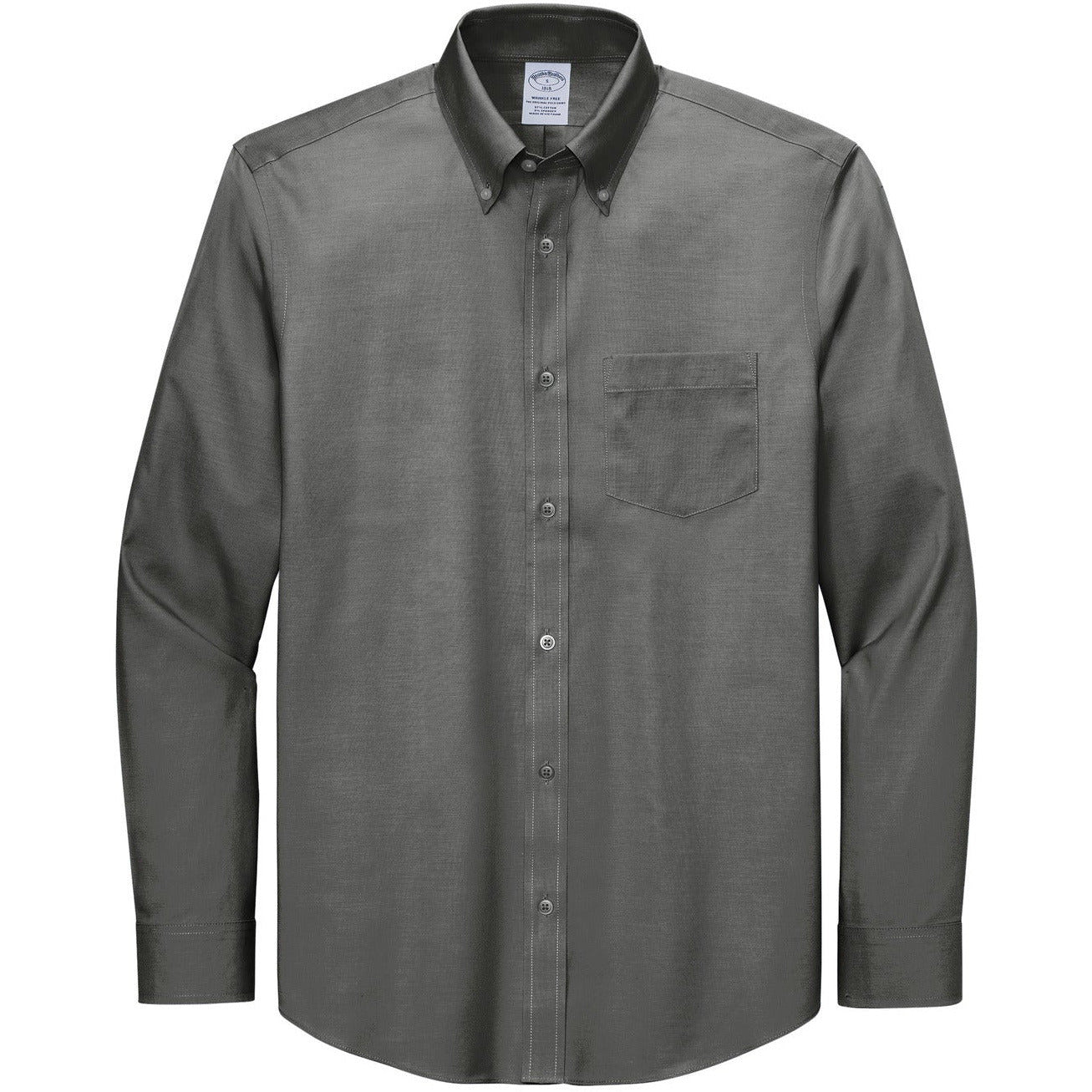 Brooks Brothers Tall Wrinkle-Free Stretch Pinpoint Shirt