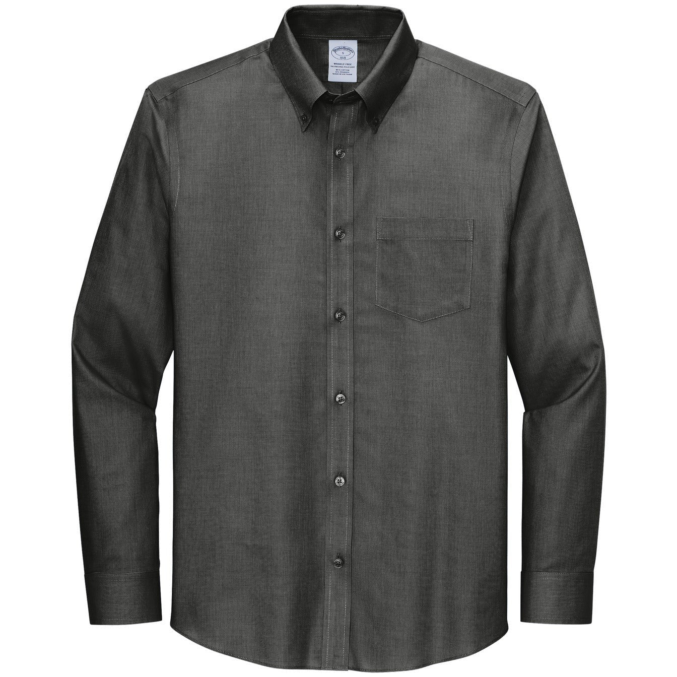 Brooks Brothers Tall Wrinkle-Free Stretch Nailhead Shirt