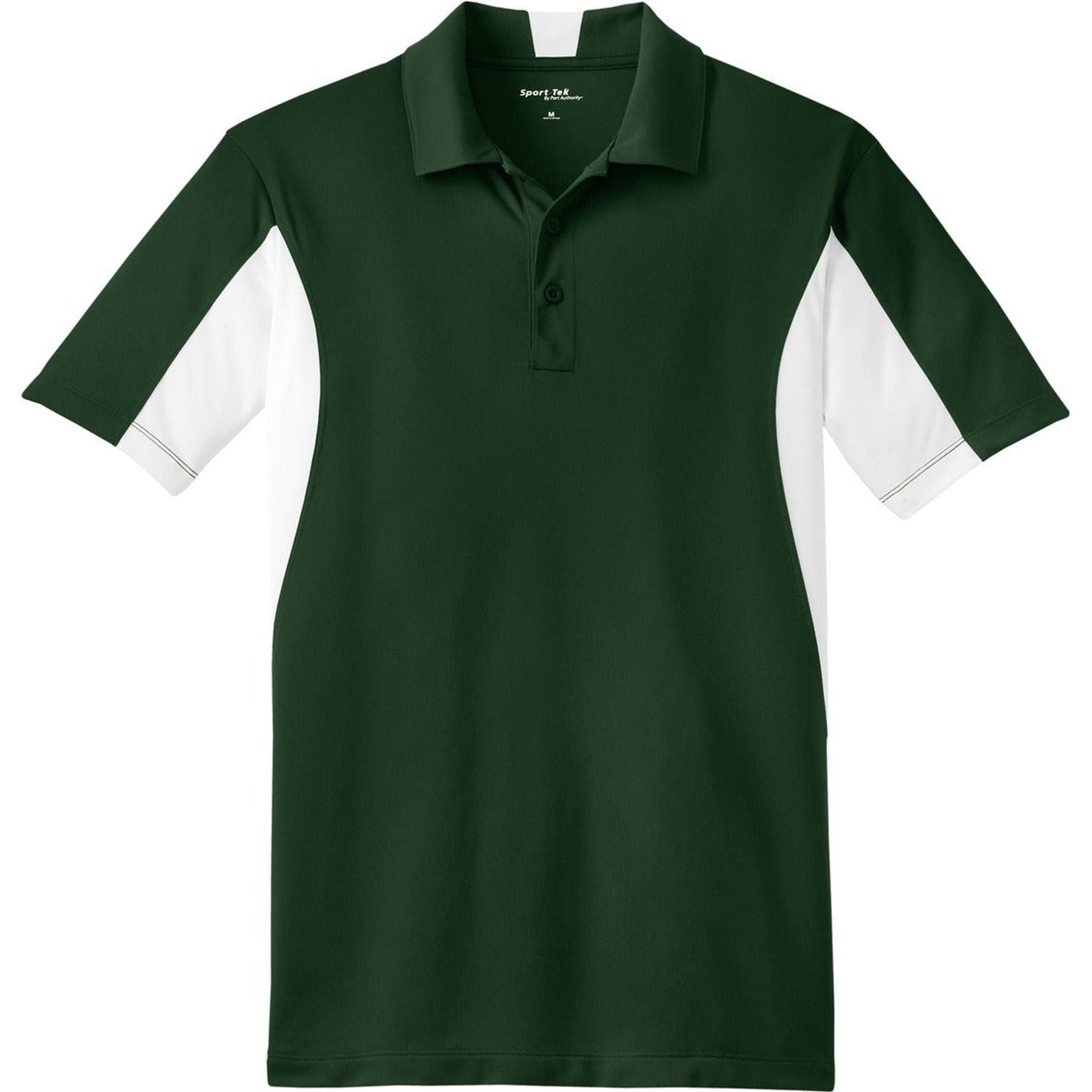 Forest Green/ White