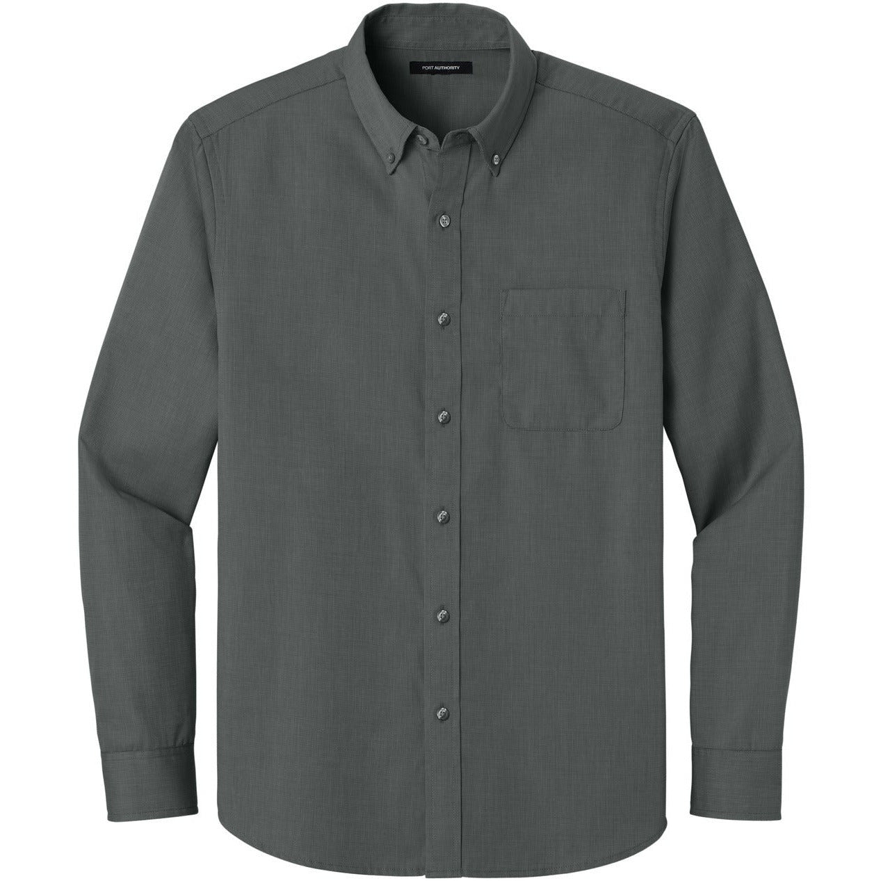 Port Authority Long Sleeve Nailhead Easy Care Shirt