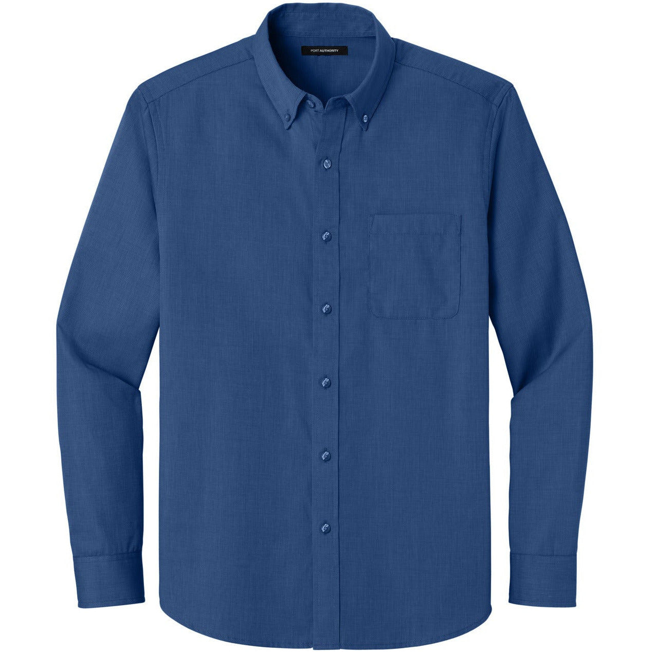 Port Authority Long Sleeve Nailhead Easy Care Shirt