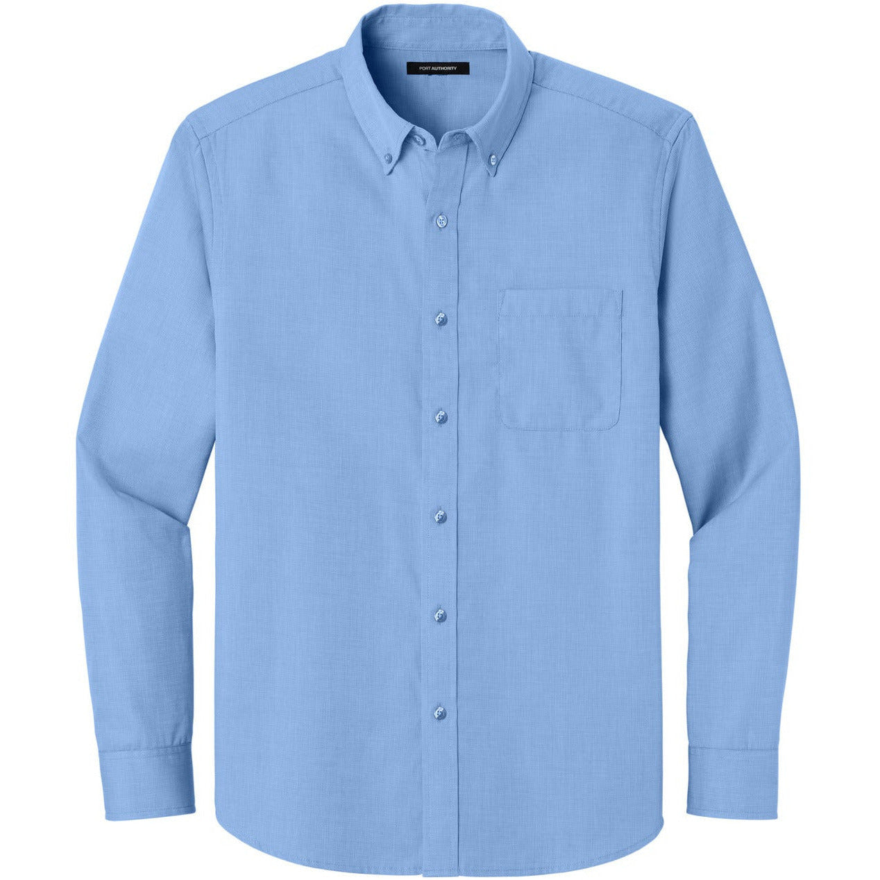 Port Authority Long Sleeve Nailhead Easy Care Shirt