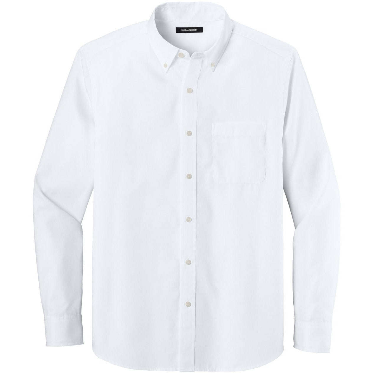 Port Authority Long Sleeve Nailhead Easy Care Shirt